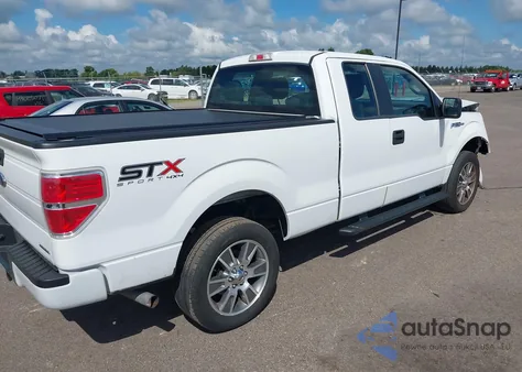 2014 Ford F-150 Stx from USA, damaged, VIN 1FTFX1EF4EKD52535